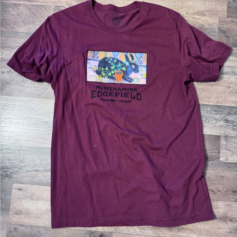 McMenamins Edgefield Graphic Tee - Maroon
